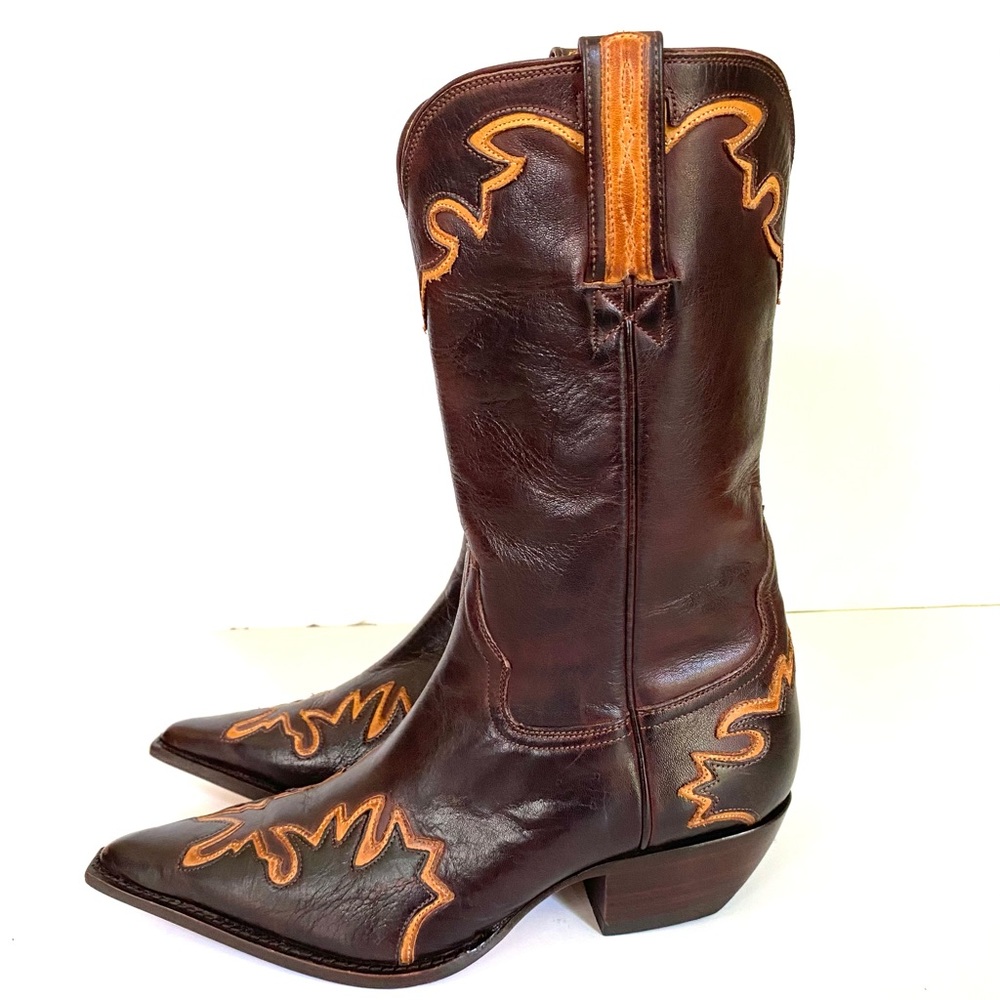 GORGEOUS Charlie 1 Horse Leather Cowboy Boots